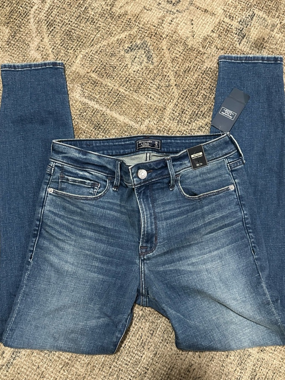 NWT Abercrombie fitch jeans